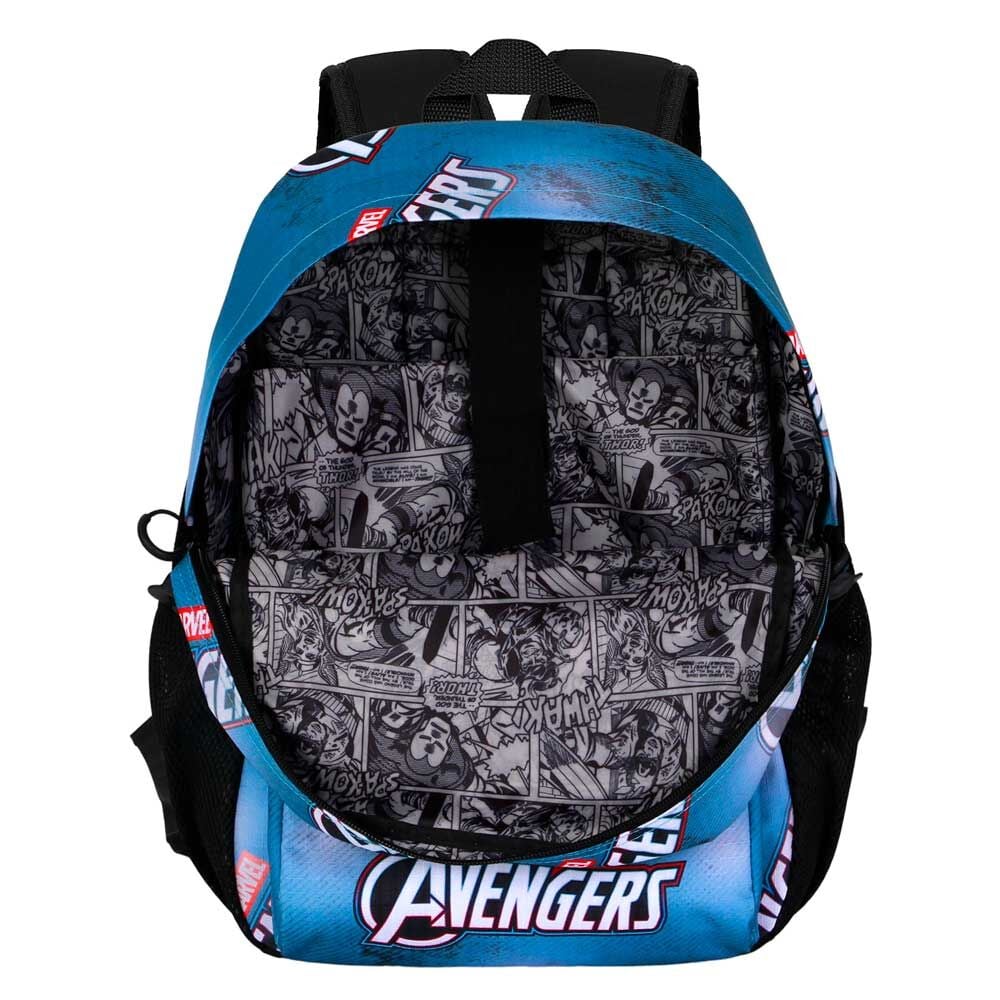 Mochila Fight Los Vengadores Avengers Marvel 41cm KARACTERMANIA