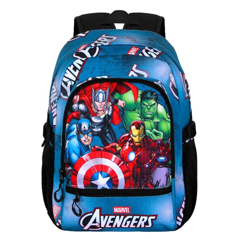 Mochila Fight Los Vengadores Avengers Marvel 41cm KARACTERMANIA