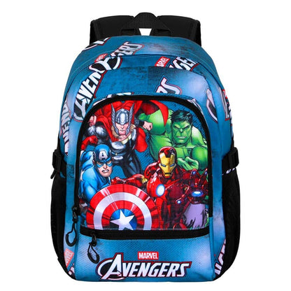 Mochila Fight Los Vengadores Avengers Marvel 41cm KARACTERMANIA