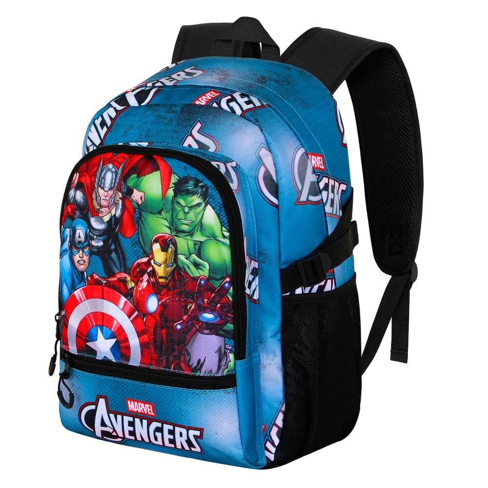 Mochila Fight Los Vengadores Avengers Marvel 41cm KARACTERMANIA