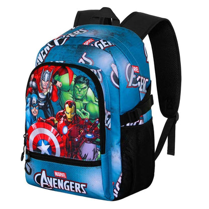 Mochila Fight Los Vengadores Avengers Marvel 41cm KARACTERMANIA