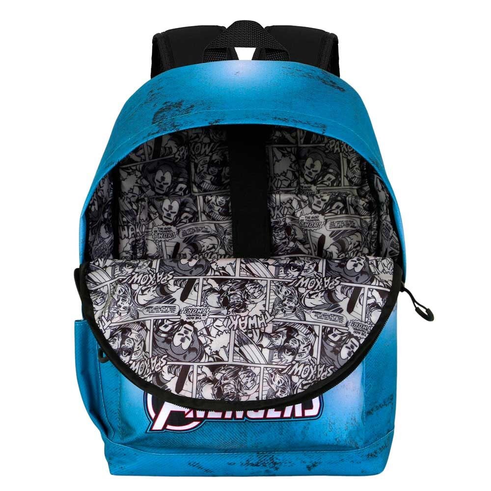 Mochila Unit Los Vengadores Avengers Marvel 41cm KARACTERMANIA