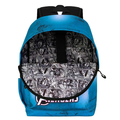 Mochila Unit Los Vengadores Avengers Marvel 41cm KARACTERMANIA