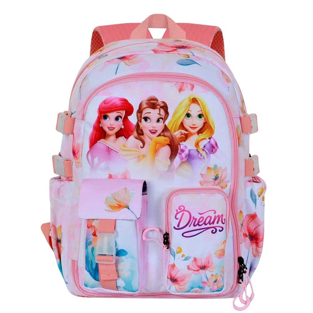 Mochila Dream Princesas Disney 40cm KARACTERMANIA