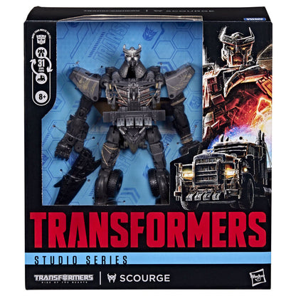 Figura Scourge Transformers Rise Of The Beasts - Transformers Studio Series 21.5cm HASBRO