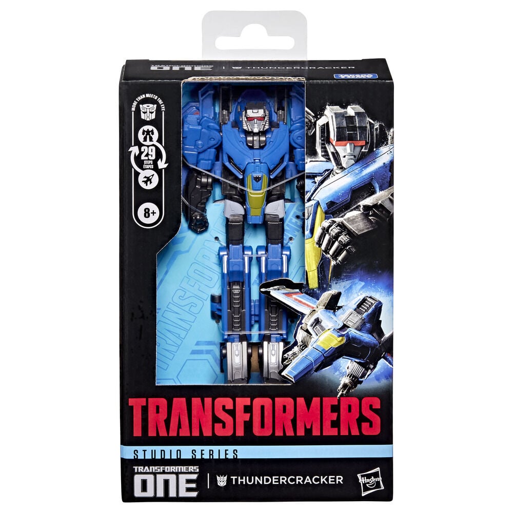 Figura Thundercracker Transformers One - Transformers Studio Series 13cm HASBRO