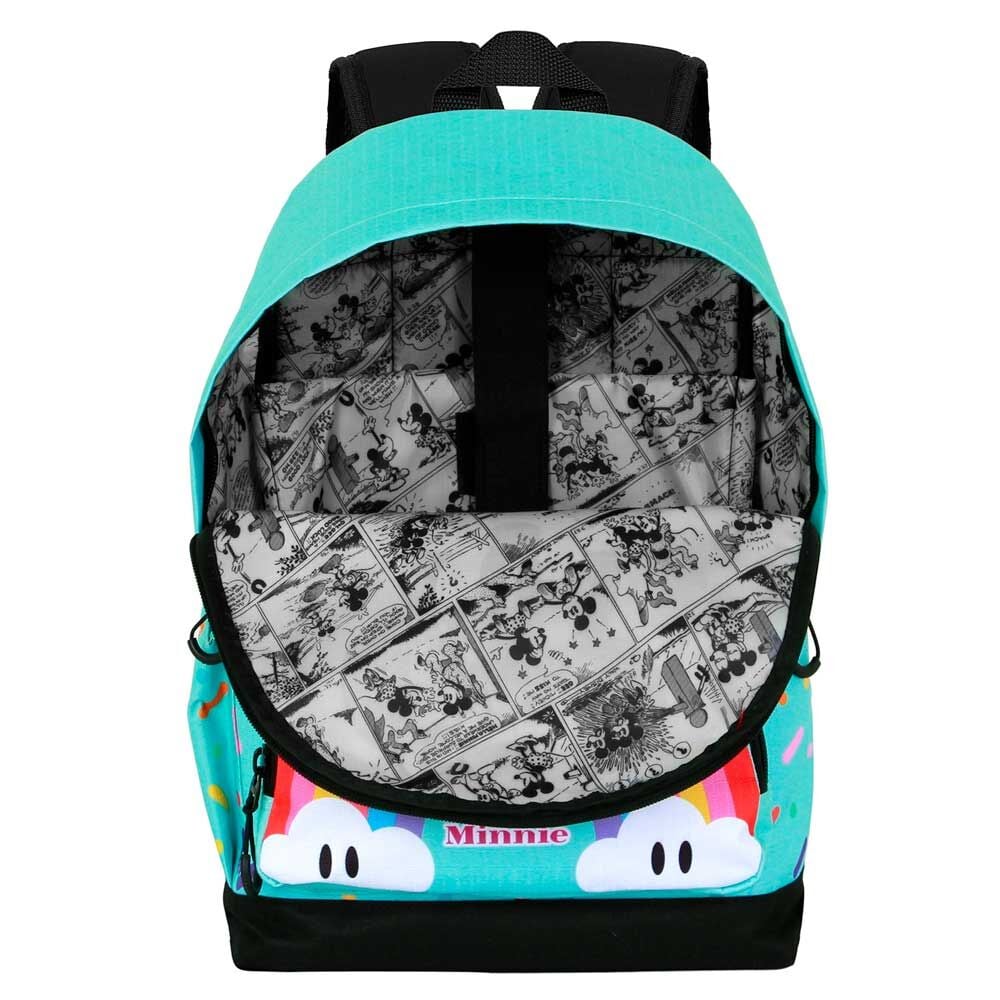 Mochila Rainbow Minnie Disney 41cm KARACTERMANIA