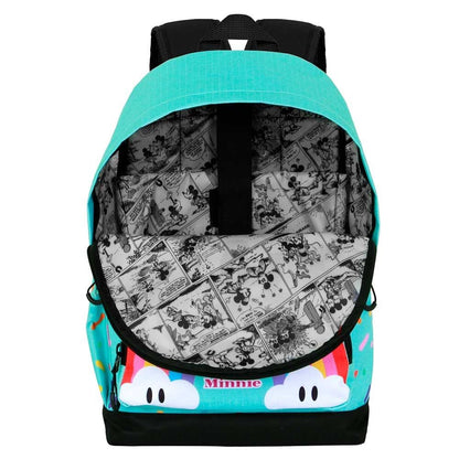 Mochila Rainbow Minnie Disney 41cm KARACTERMANIA