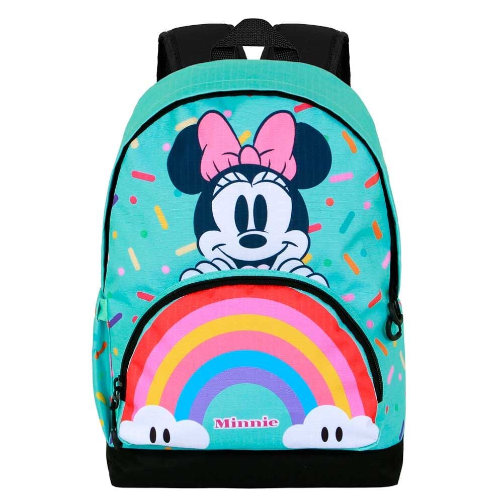 Mochila Rainbow Minnie Disney 41cm KARACTERMANIA