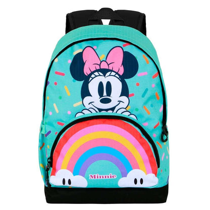 Mochila Rainbow Minnie Disney 41cm KARACTERMANIA