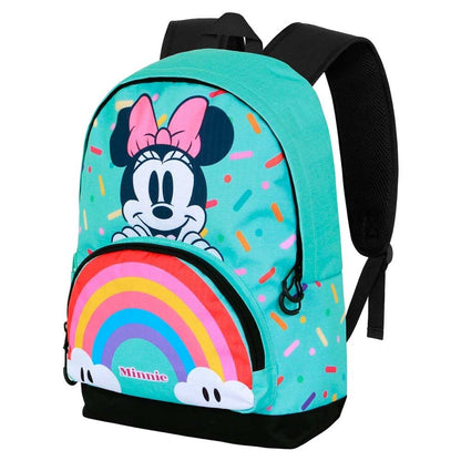 Mochila Rainbow Minnie Disney 41cm KARACTERMANIA