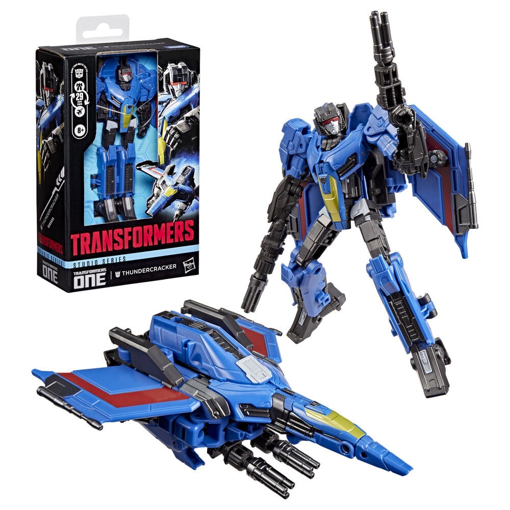 Figura Thundercracker Transformers One - Transformers Studio Series 13cm HASBRO