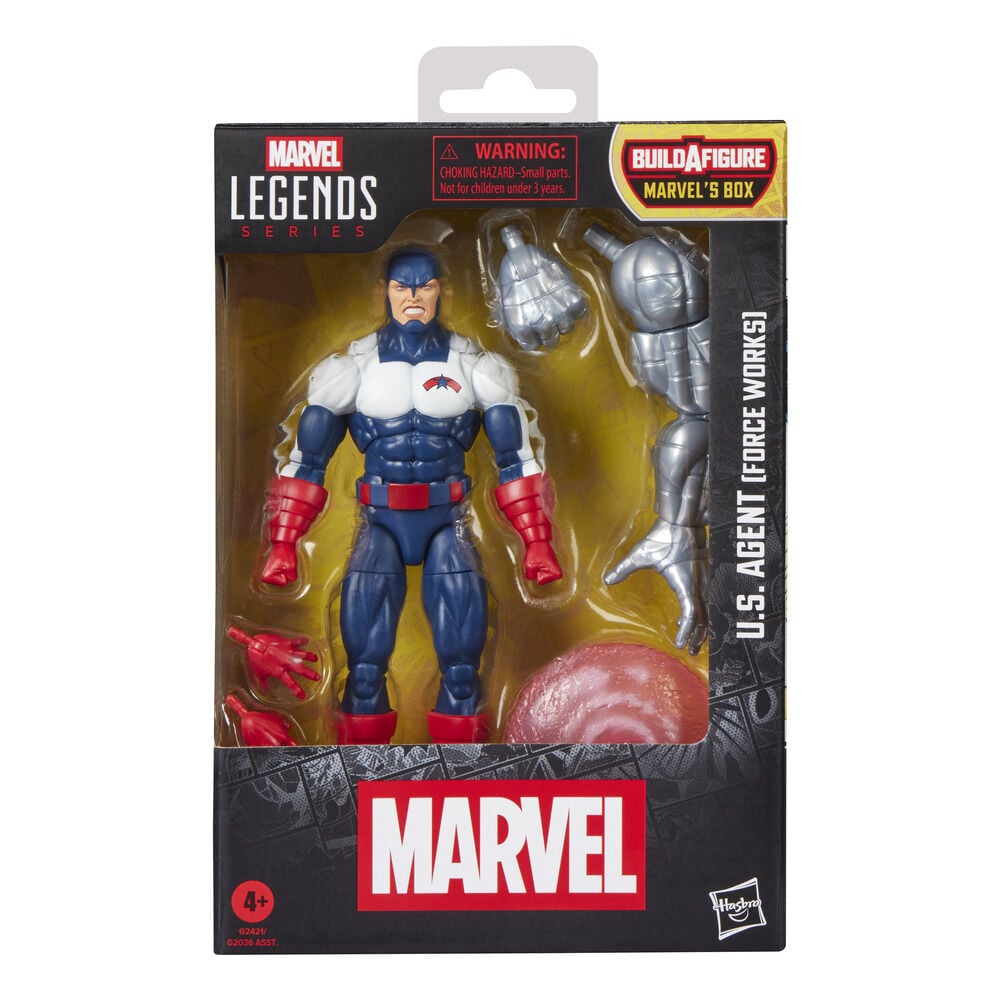 Figura U.S. AGENT Force Works Marvel Legends Series 15cm HASBRO