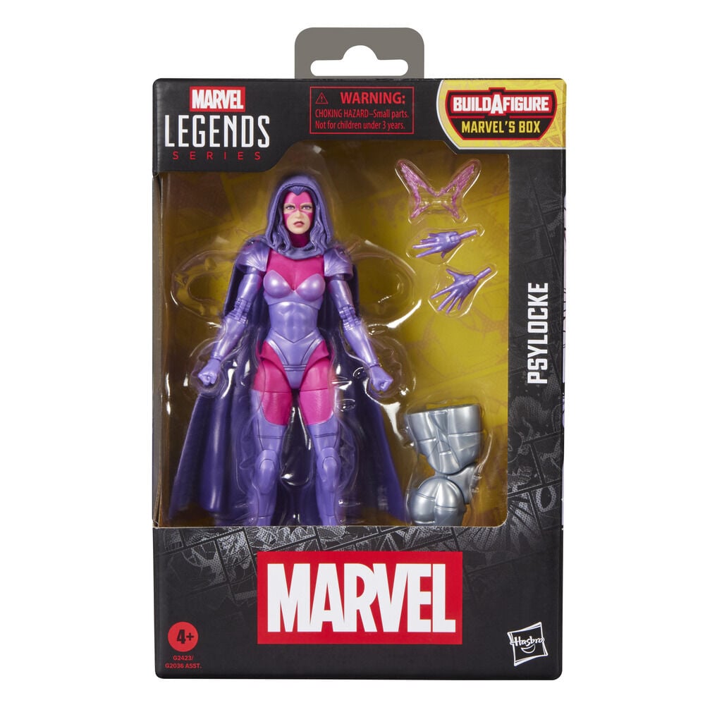 Figura Psylocke Marvel Legends Series 15cm HASBRO