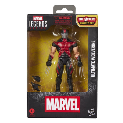 Figura Ultimate Wolverine Marvel Legends Series 15cm HASBRO