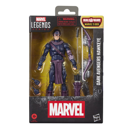 Figura Dark Avengers Hawkeye Marvel Legends Series 15cm HASBRO