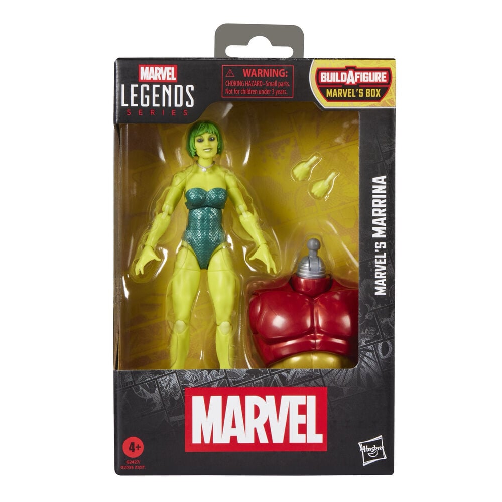 Figura Marvels Marrina Marvel Legends Series 15cm HASBRO