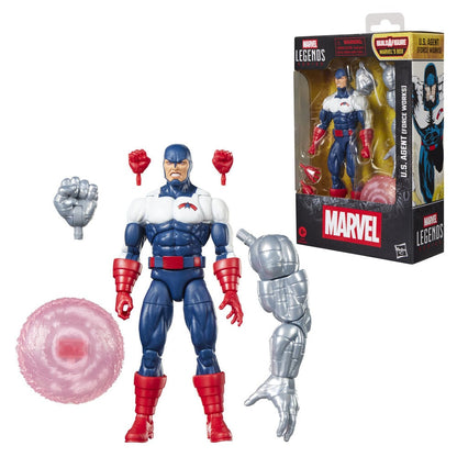 Figura U.S. AGENT Force Works Marvel Legends Series 15cm HASBRO