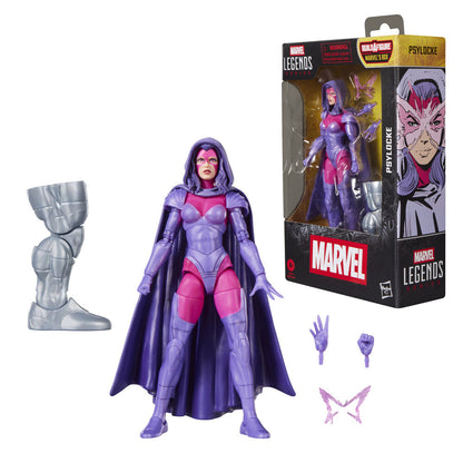 Figura Psylocke Marvel Legends Series 15cm HASBRO