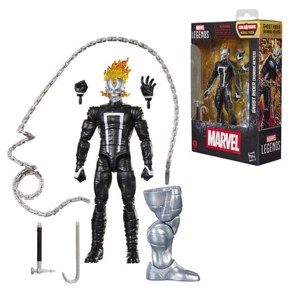 Figura Ghost Rider Robbie Reyes Marvel Legends Series 15cm HASBRO