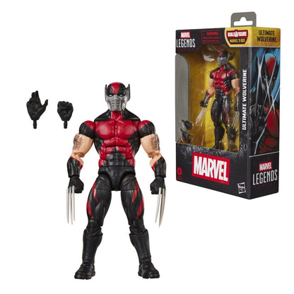Figura Ultimate Wolverine Marvel Legends Series 15cm HASBRO