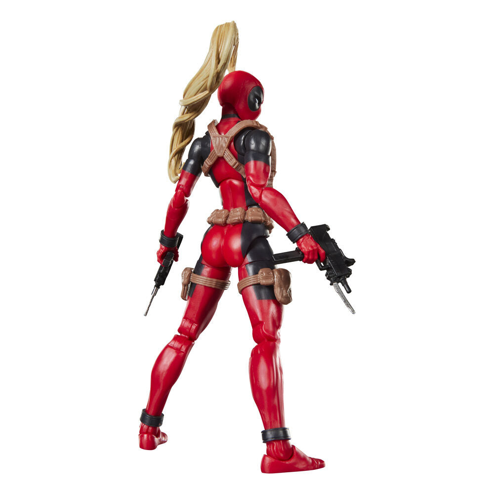 Figura Lady Deadpool Marvel Legends Series 15cm HASBRO