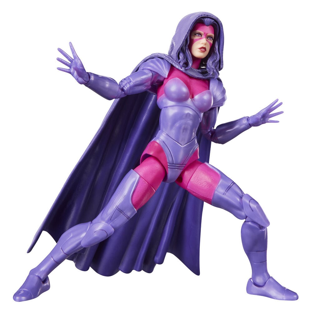 Figura Psylocke Marvel Legends Series 15cm HASBRO