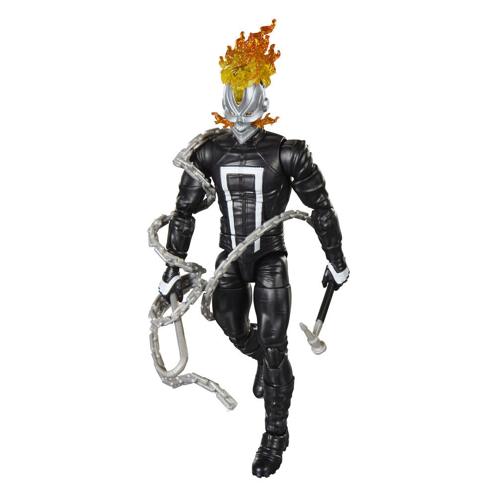 Figura Ghost Rider Robbie Reyes Marvel Legends Series 15cm HASBRO