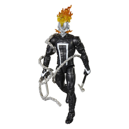 Figura Ghost Rider Robbie Reyes Marvel Legends Series 15cm HASBRO