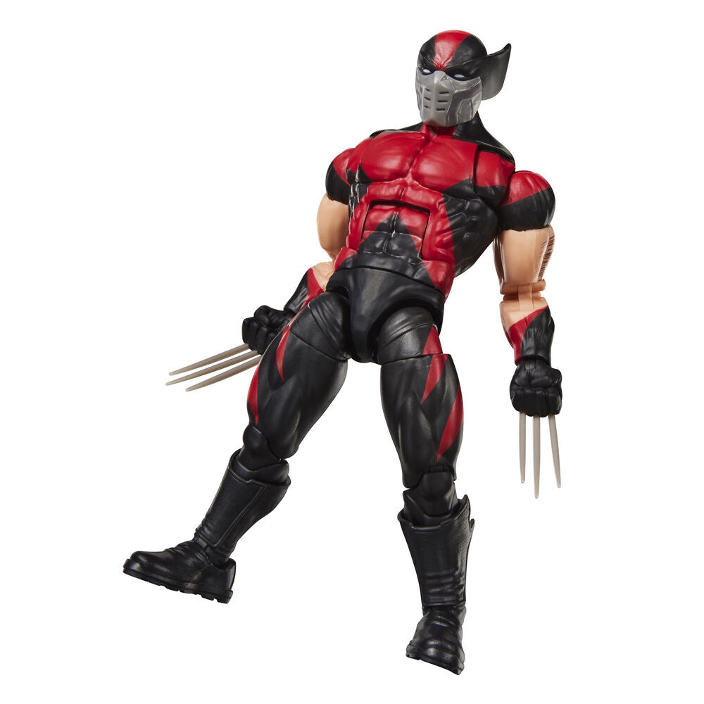 Figura Ultimate Wolverine Marvel Legends Series 15cm HASBRO