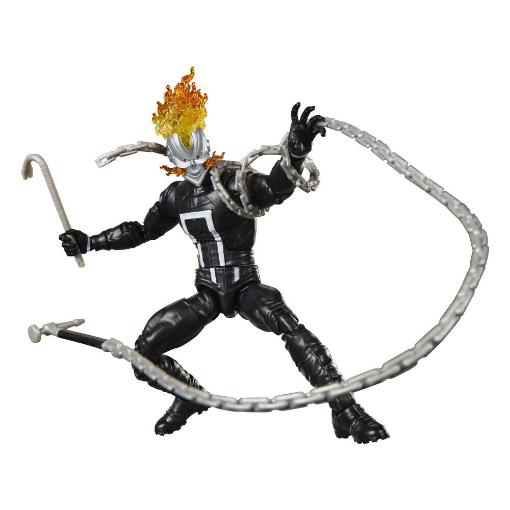 Figura Ghost Rider Robbie Reyes Marvel Legends Series 15cm HASBRO