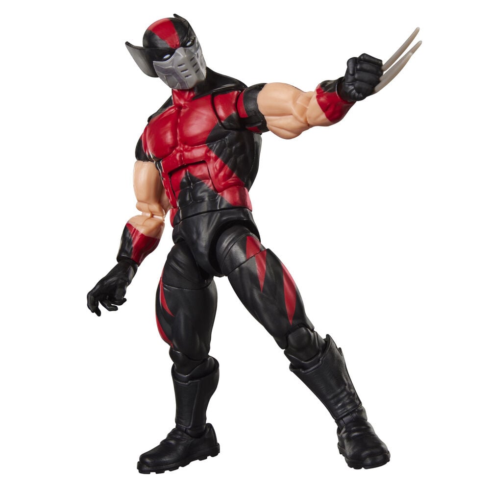Figura Ultimate Wolverine Marvel Legends Series 15cm HASBRO