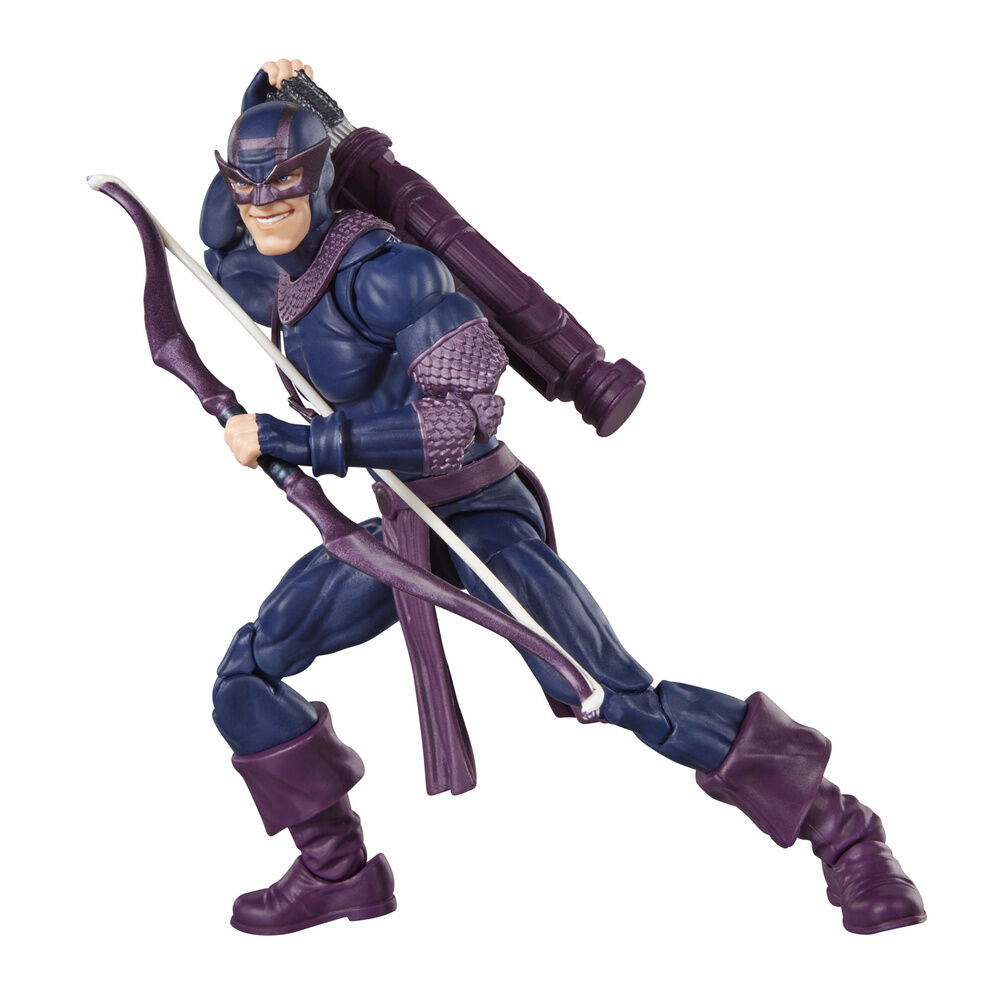Figura Dark Avengers Hawkeye Marvel Legends Series 15cm HASBRO