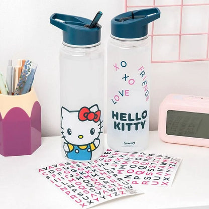 Botella con pegatinas Hello Kitty 650ml PALADONE