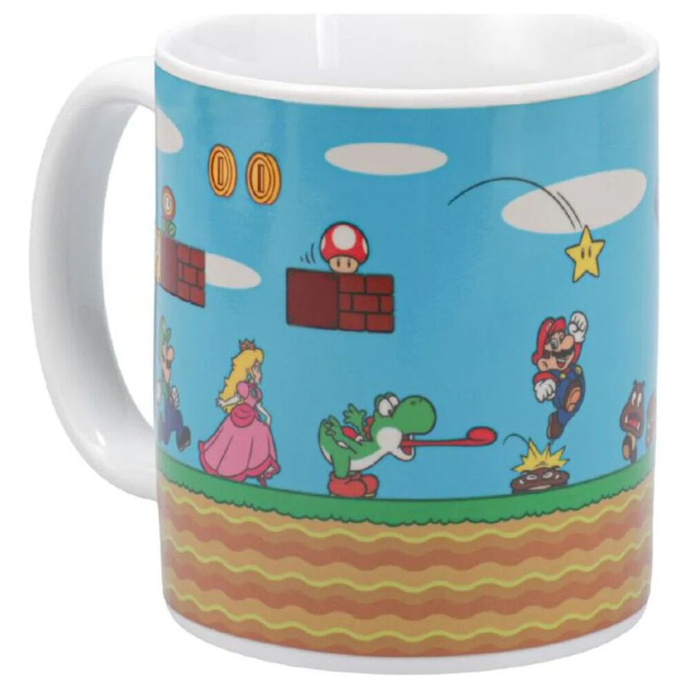 Taza termica Level Super Mario 300ml PALADONE