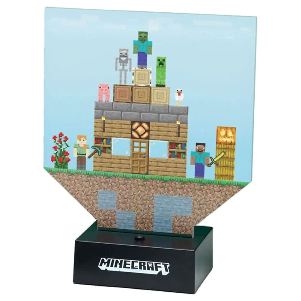 Lampara Build a Level Minecraft PALADONE
