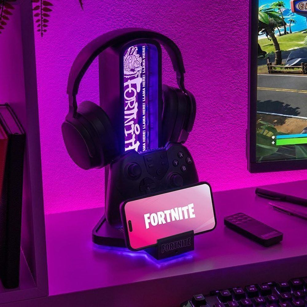 Soporte auriculares 3 en 1 Fortnite PALADONE