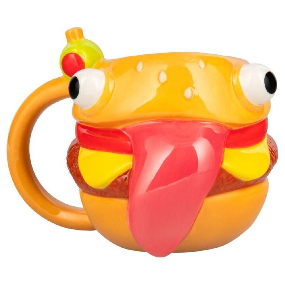 Taza 3D Durrr Burguer Fortnite 450ml PALADONE