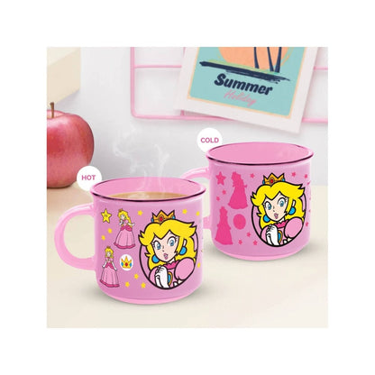 Taza termica Princess Peach Super Mario 350ml PALADONE