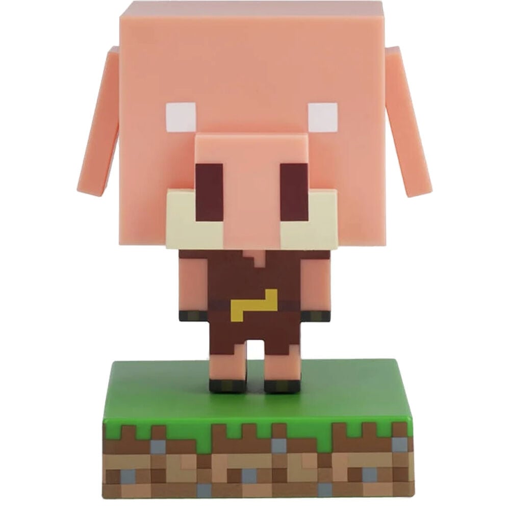 Lampara Icon Piglin Minecraft PALADONE