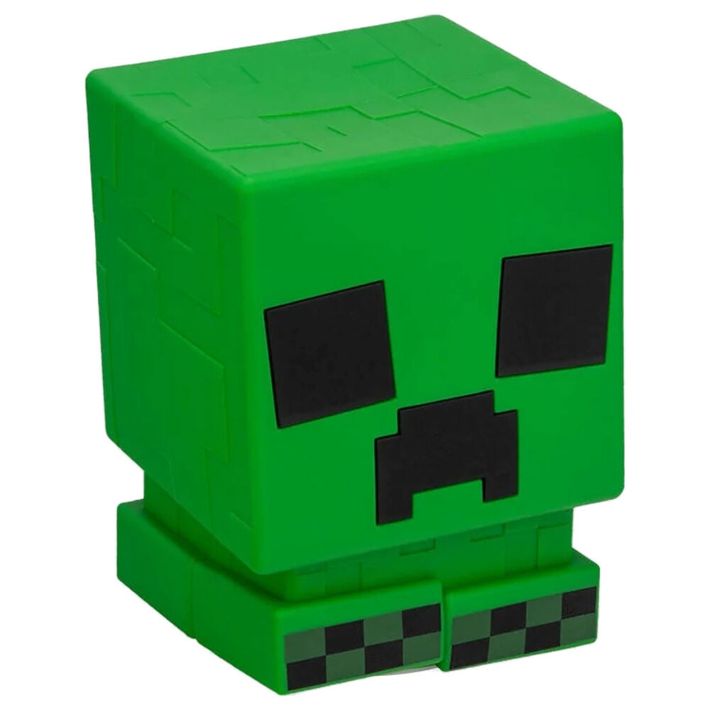 Lampara silicona Creeper SquishyGlo Minecraft PALADONE