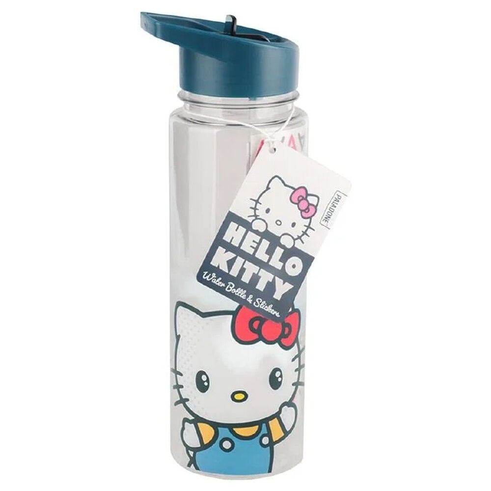 Botella con pegatinas Hello Kitty 650ml PALADONE