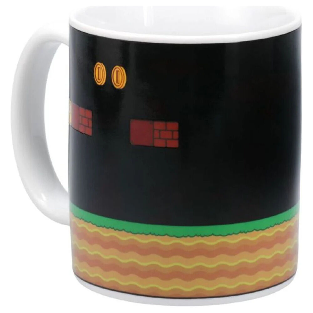Taza termica Level Super Mario 300ml PALADONE