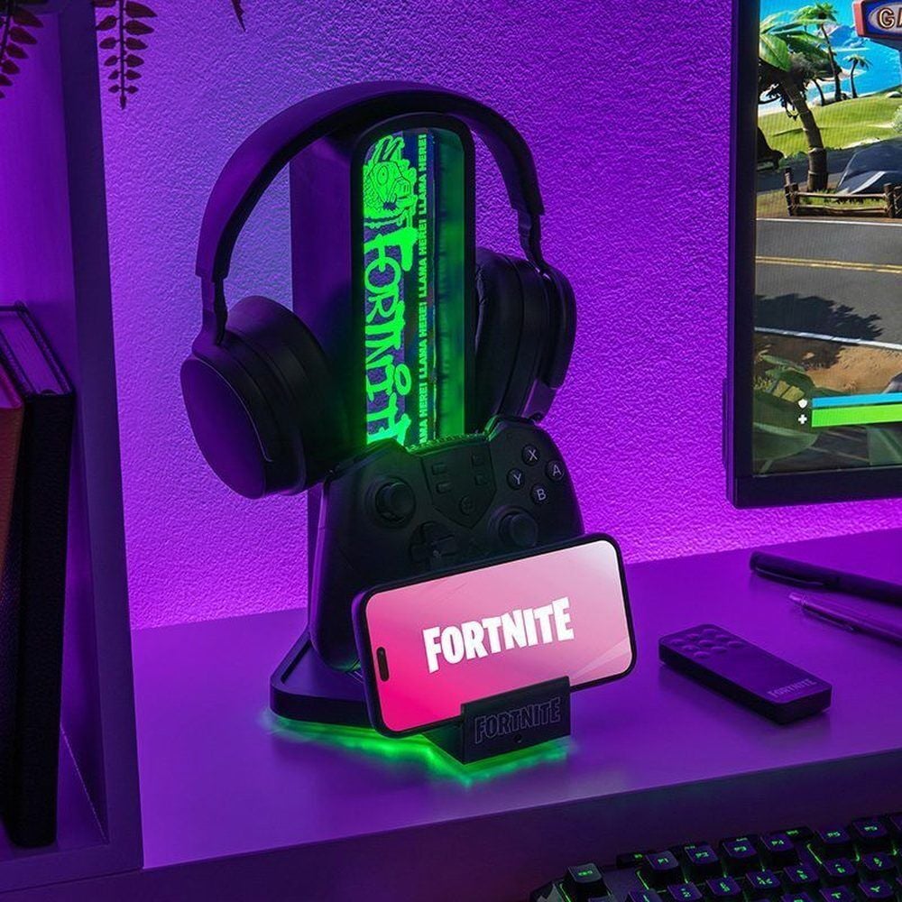 Soporte auriculares 3 en 1 Fortnite PALADONE