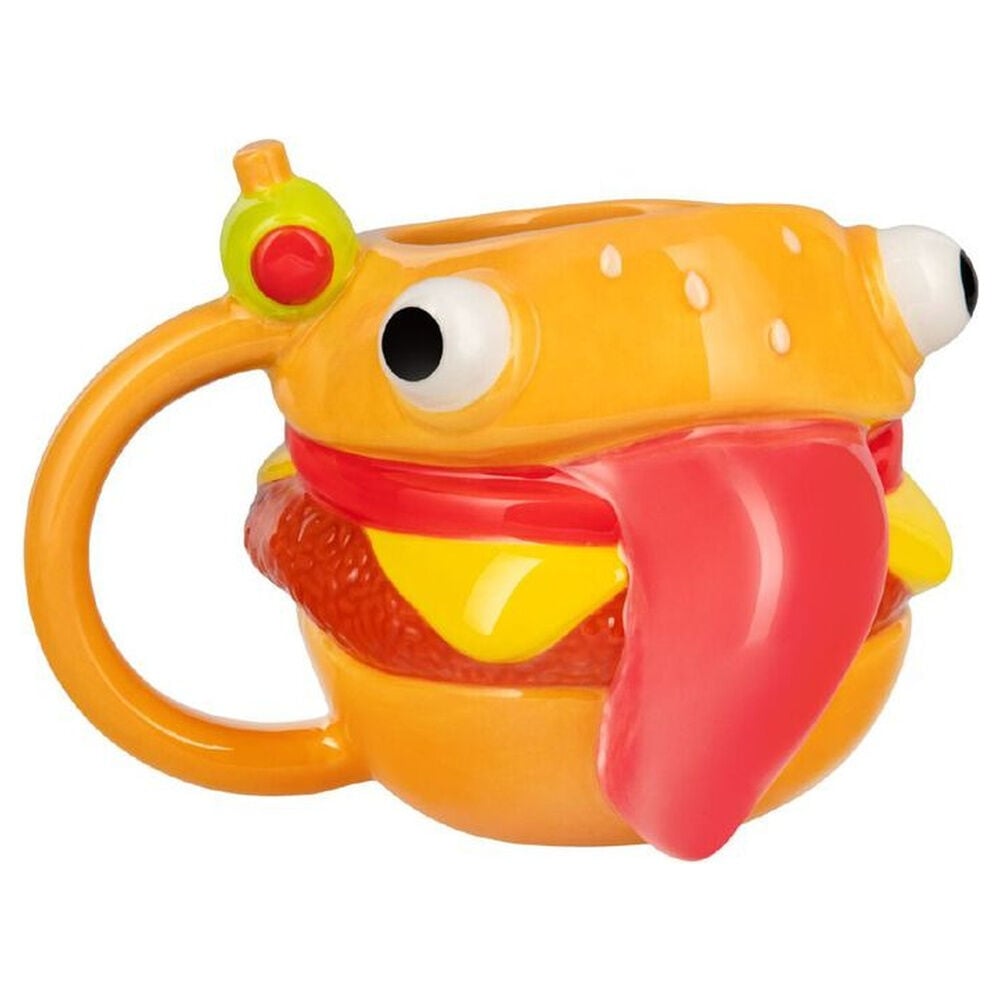 Taza 3D Durrr Burguer Fortnite 450ml PALADONE