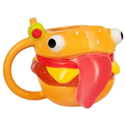 Taza 3D Durrr Burguer Fortnite 450ml PALADONE