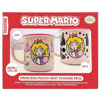 Taza termica Princess Peach Super Mario 350ml PALADONE