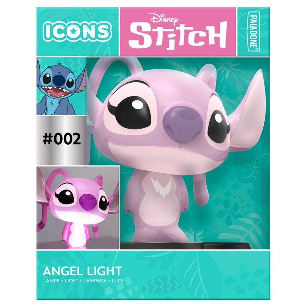 Lampara Icon Angel Stitch Disney PALADONE