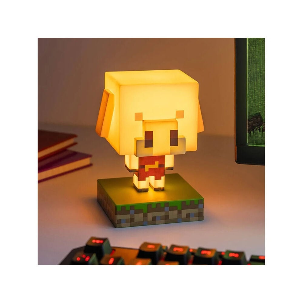 Lampara Icon Piglin Minecraft PALADONE