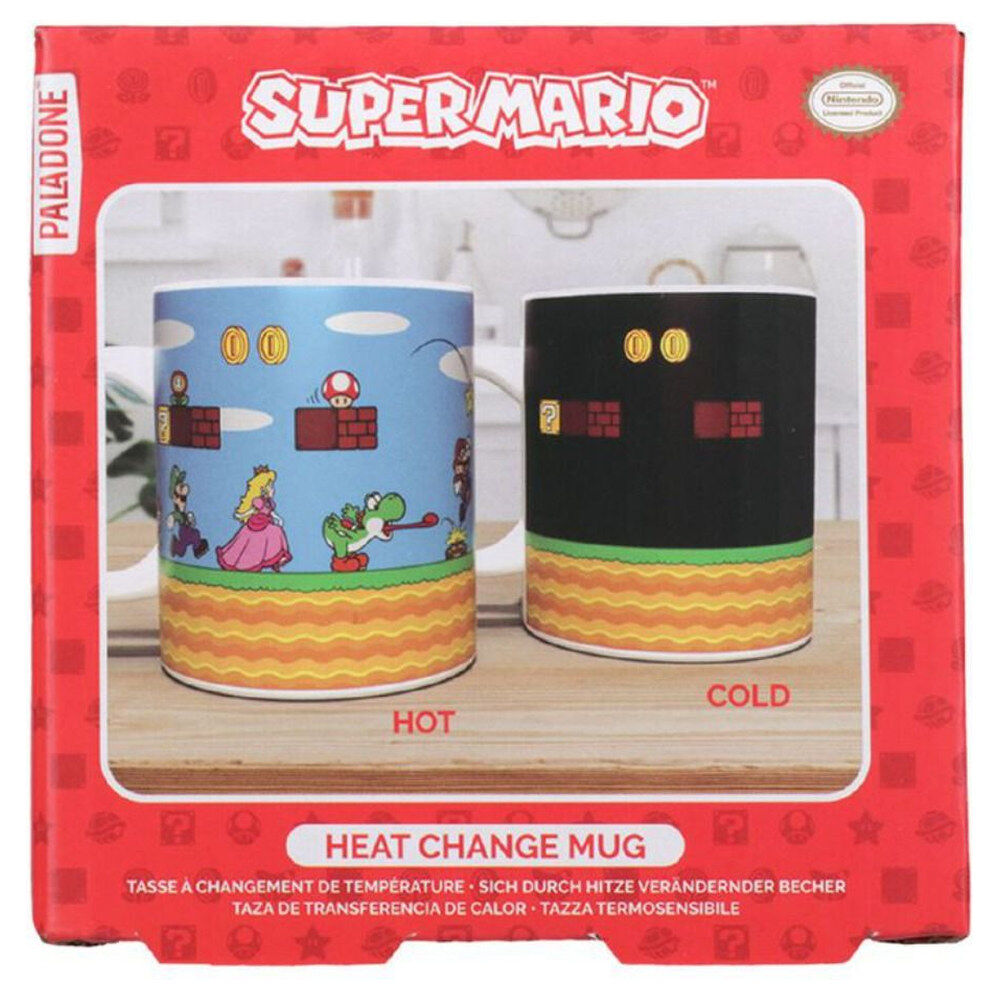 Taza termica Level Super Mario 300ml PALADONE